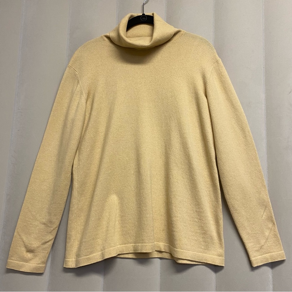 Vintage Escada Margaretha Ley Women’s Sweater Size US Medium Wool Cashmere Silk